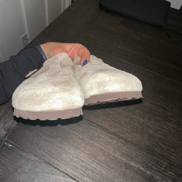 Never warn Birkenstock Boston Clog in Tupe size 39 - Picture 4 of 7